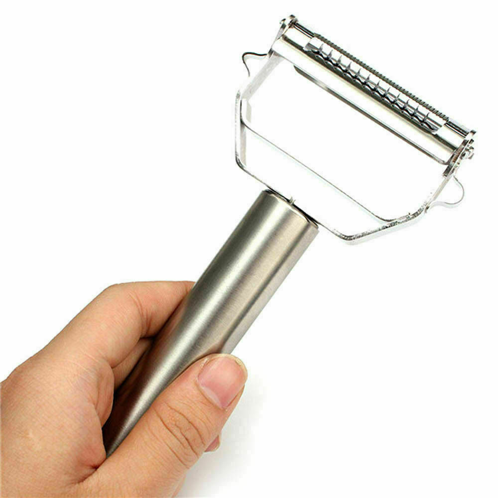 Stainless Steel Potato Peeler Vegetable Carrot Fruit Slicer Cutter Grater Tool.
