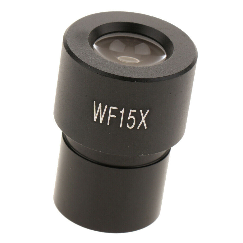 WF15X Wide Angle Widefield Eyepiece for Biological Microscope 23.2mm -Black