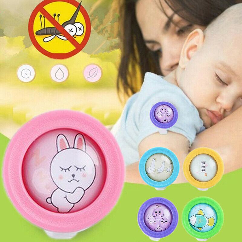 5Pcs/Set Convenient Portable Mosquito Repellent Buckle Mosquito Repellent.l8