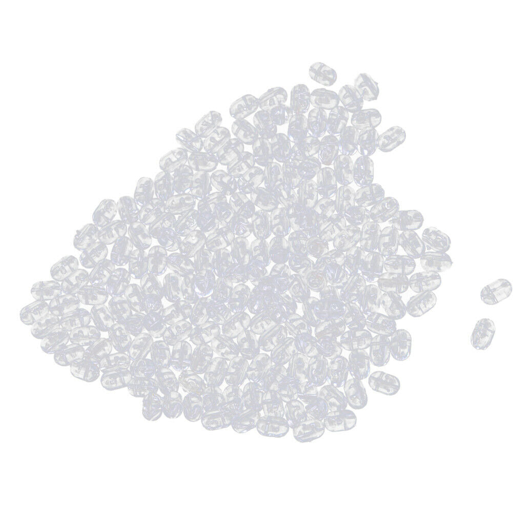 200 Pcs Carp Rigs-Making Beads Round Shaped Fishing Lure Beads