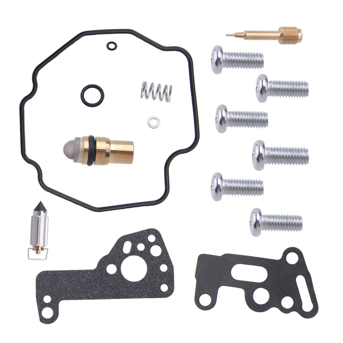 4set Carburetor Carb Repair Rebuild Kit Fit for Yamaha Virago 500 XV500 XV535/S~