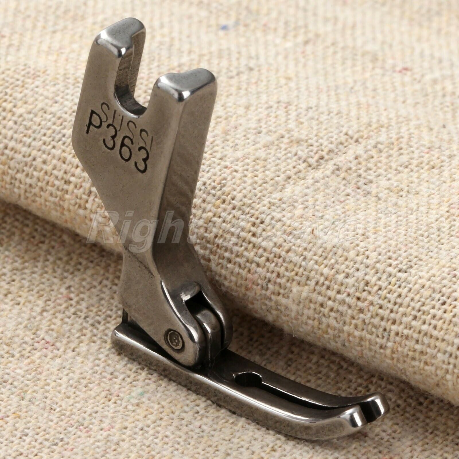 Steel Industrial Sewing Machine Narrow Zipper Presser Foot P363 For Brother Juki