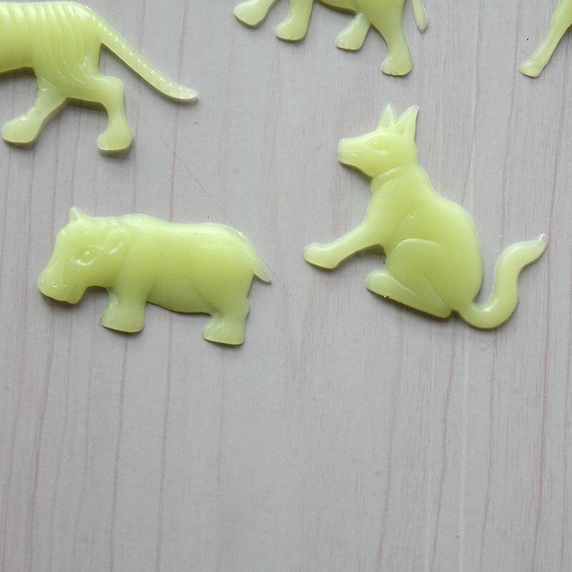 Animals Glow In The Dark Stars Stickers Kids Room Home Wall Decor-`~JC.l8