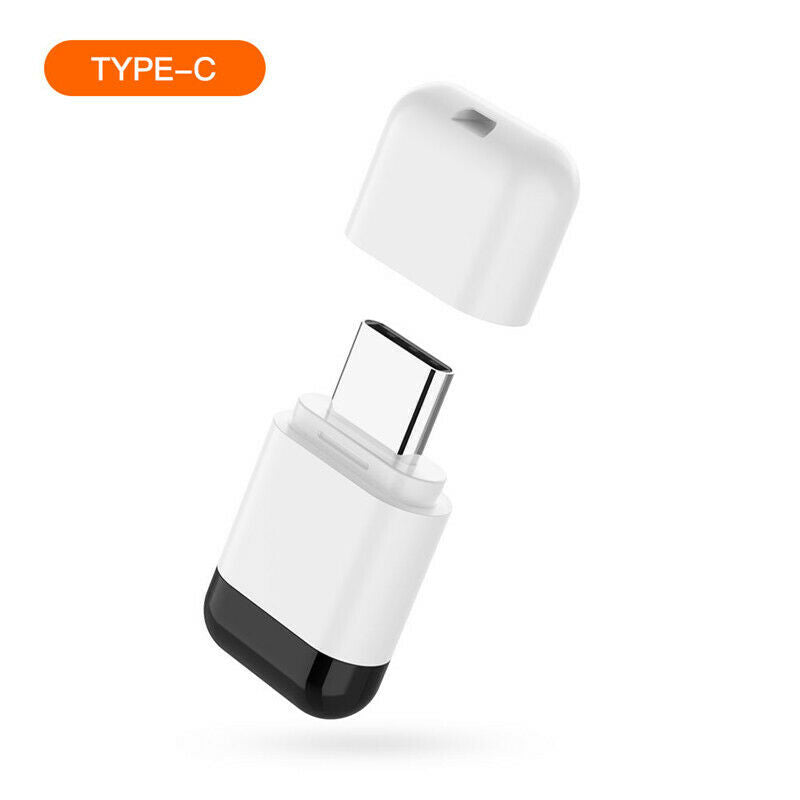 Mobile Phone Type-C Transmitter IR Infrared Remote Control Smart App Adapter fT8