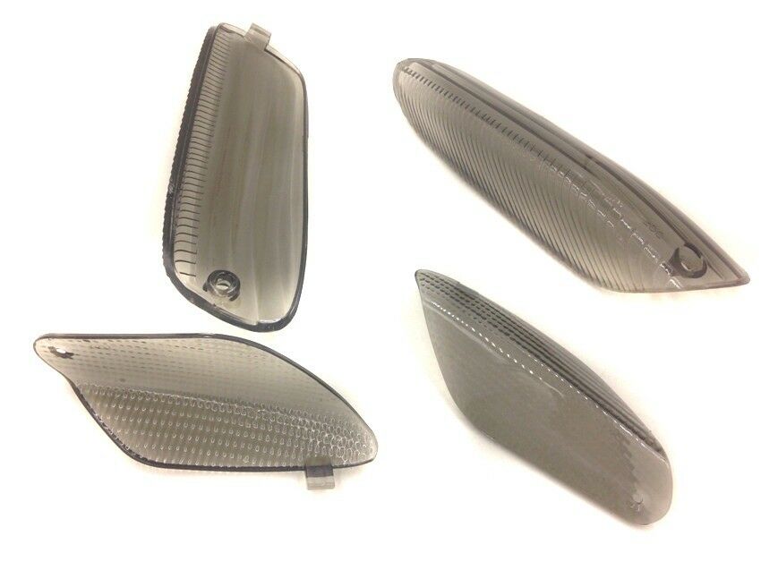 Smoke Turn signal Lens For Aprilia Tuono V2 2005 2006 2007 2008 2009 2010