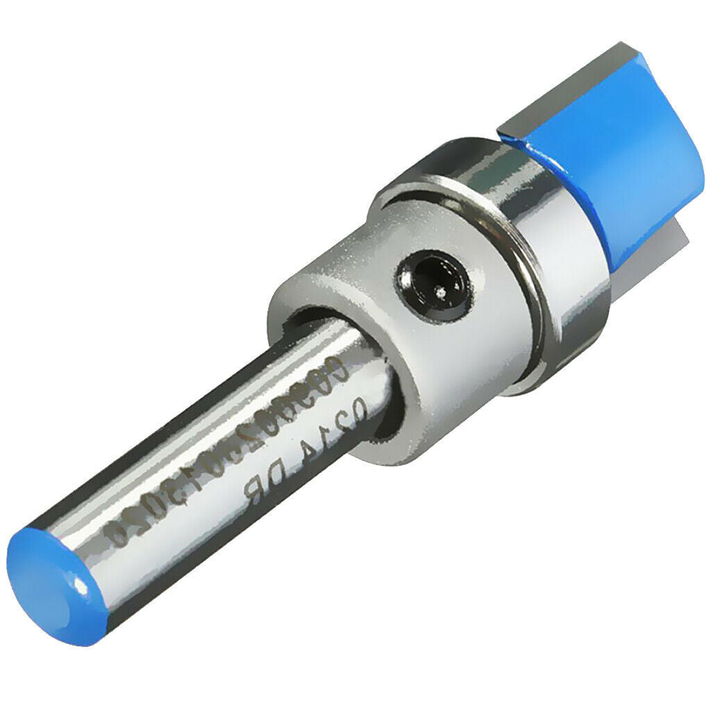 Woodworking 1/4" Shank Straight Flute Flush Trim Router Bit 1/2" Bearing