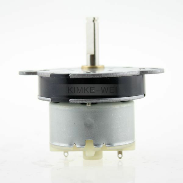 12V 130RPM Torque Gear Box Motor New
