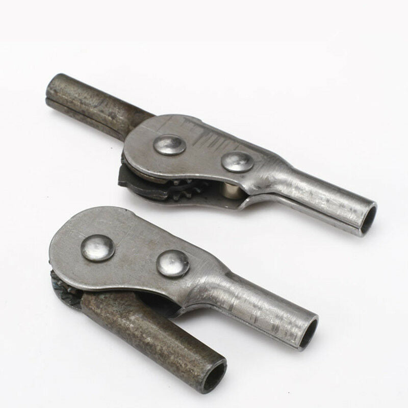 4PCS Ratchet Sofa Hinge Folding Connecting Adjustable 5 level 180 Degree Gray