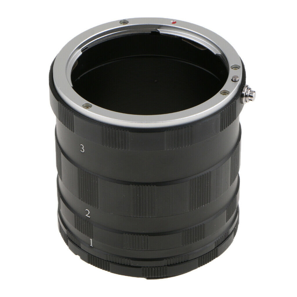 Metal Macro Extension Tube Ring for Canon EOS E Bracket 100D 700D 600D