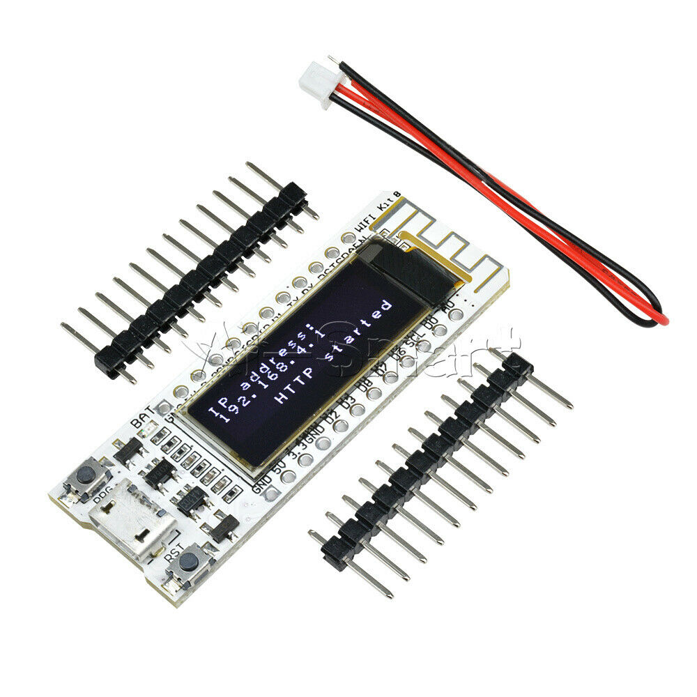 ESP8266 WIFI Chip 0.91 "Inch OLED Display Development Board NodeMcu For Arduino