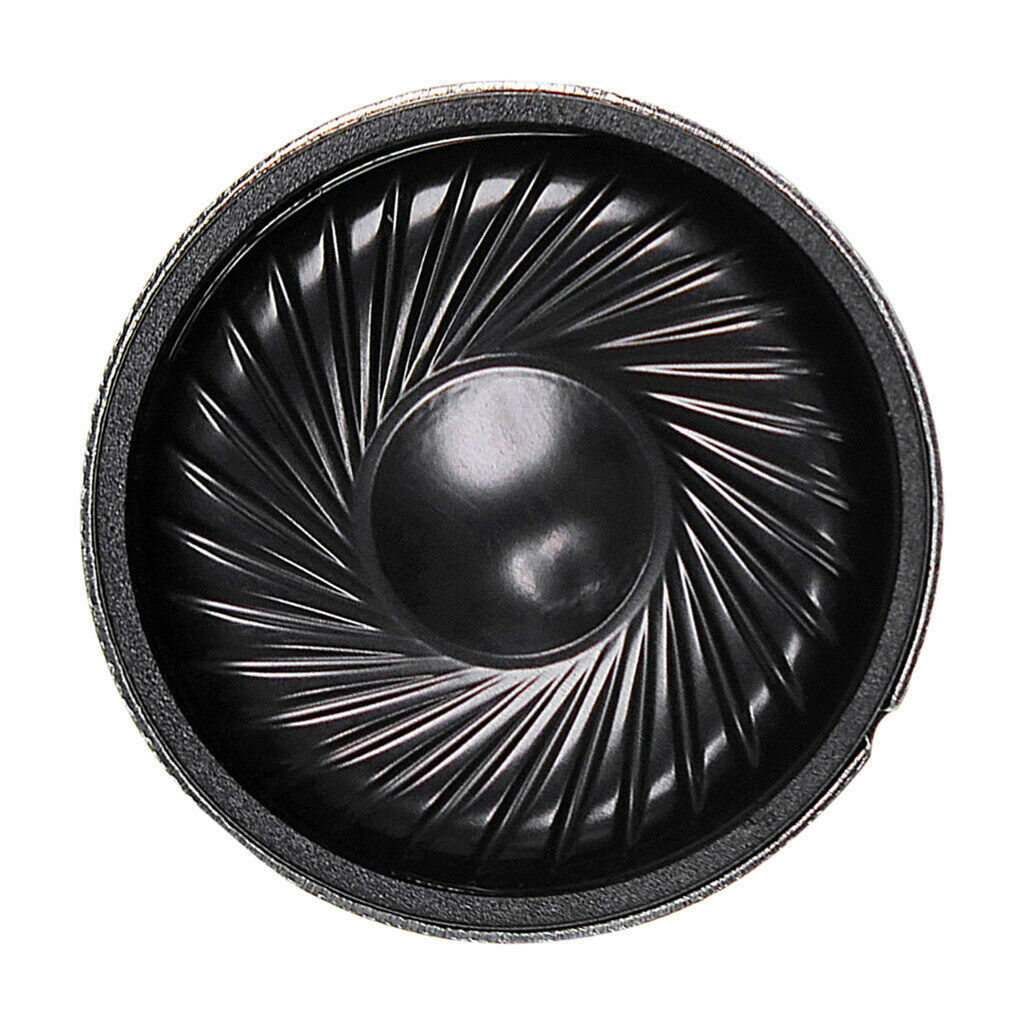 Black Round Internal Magnetic Speaker 30mm Loudspeaker Replacement Parts
