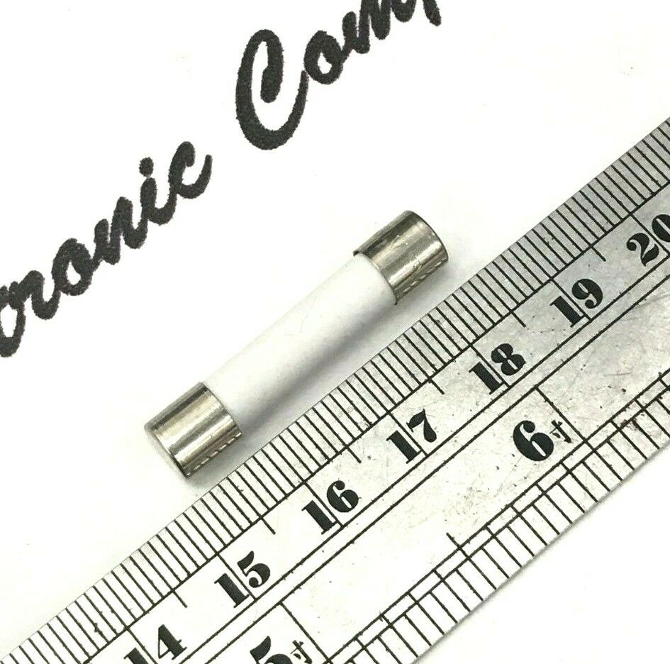 1pcs - SCHURTER (F) 8A 250V 6.3x32mm Ceramic Fuse - A12FA250V 7022.0440