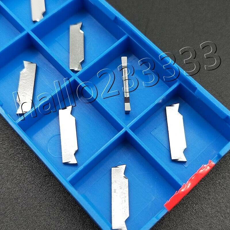 For Aluminum MGGN150-G 1.5mm Indexable CNC Grooving Carbide Milling insert
