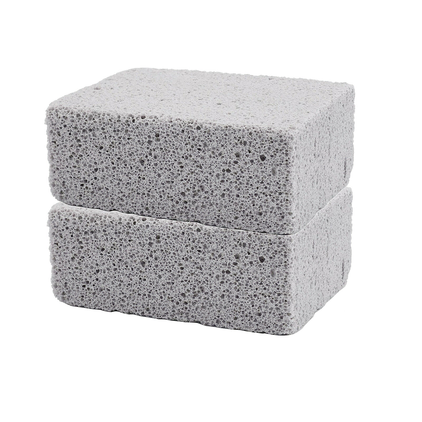 2x Grill Cleaning Brick Pumice Stone Griddle Clean Block Cooker Pool Wall
