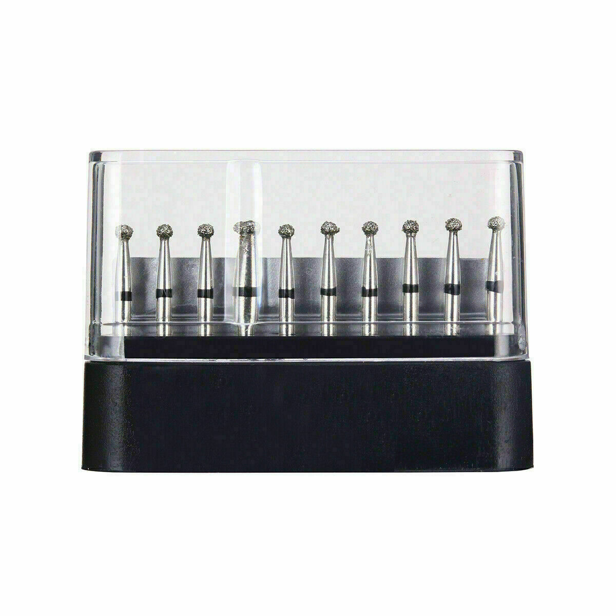 100Kit Dental Diamond Burs BR-40S Super Coarse Ball Shape FG For High Handpiece