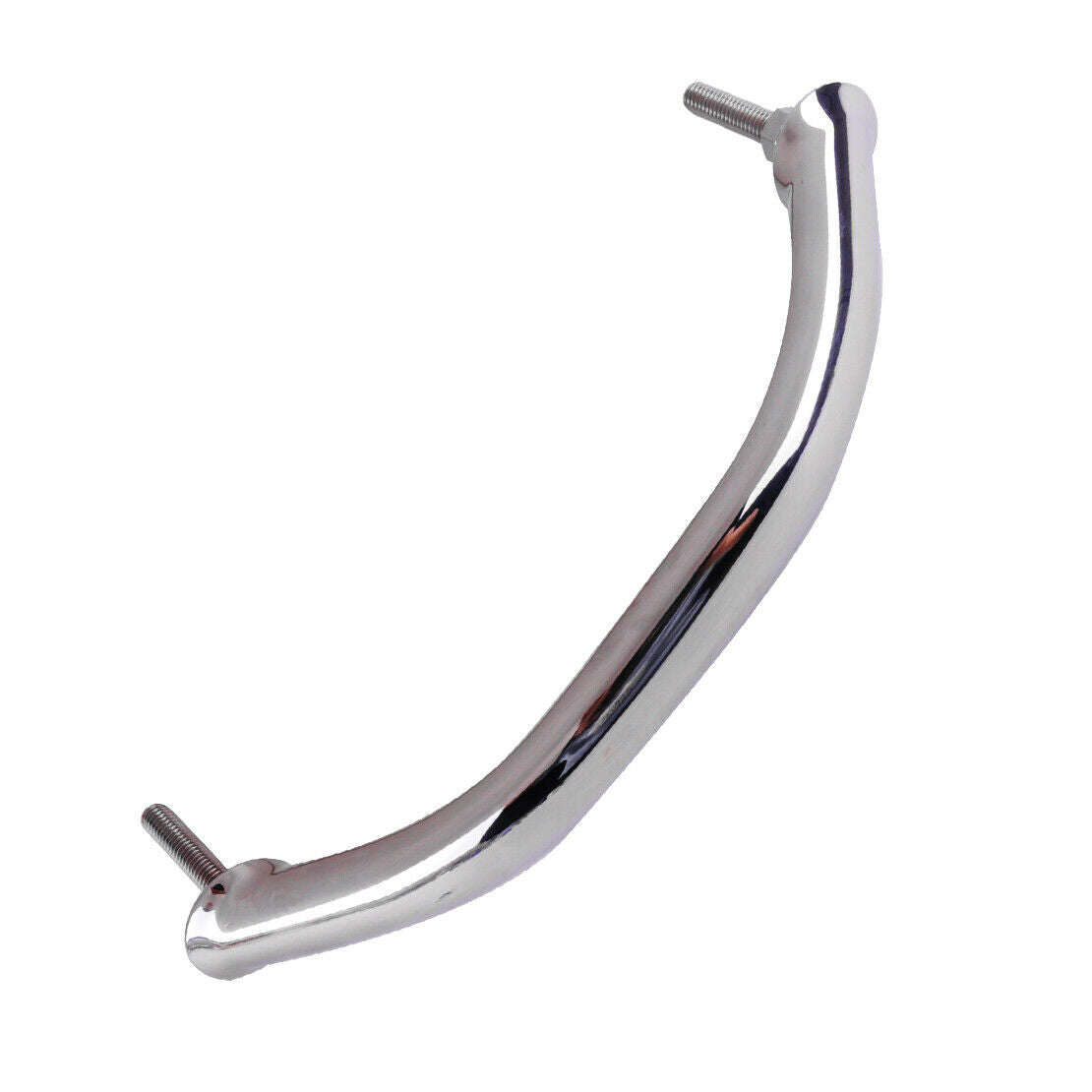 Stainless Steel Polished Boat Handle With Nut Handrail Marine Grab Hardware An