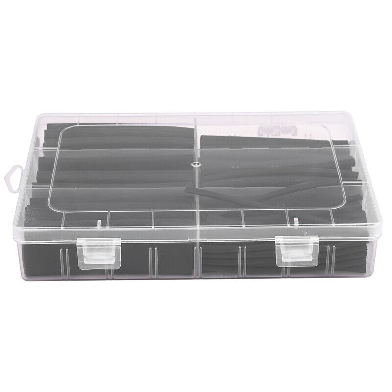 130 pcs 3: 1 Dual Wall Adhesive Heat Shrink Tubing kit, 6 Sizes(DIA): 1/2, 3/8K2