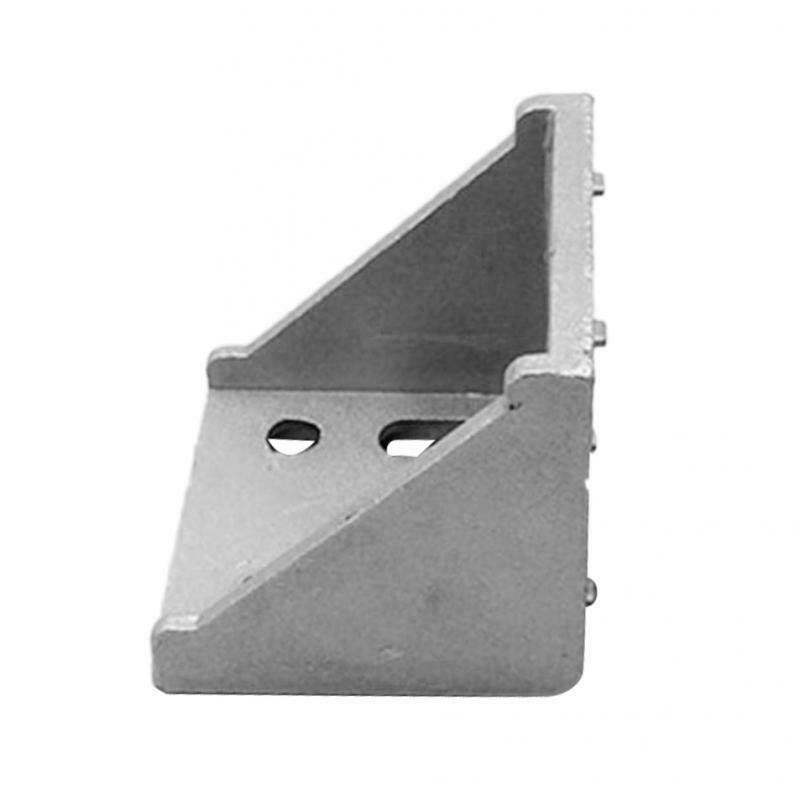 1x 8080 Corner Fitting Angle Aluminum L Connector Bracket Fastener