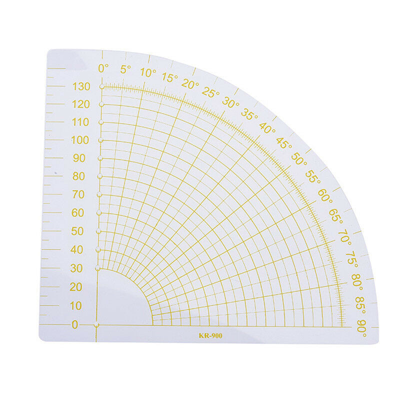 tailor sewing tools quilting patchwork scrapbook circle fan foot seam rul.l8