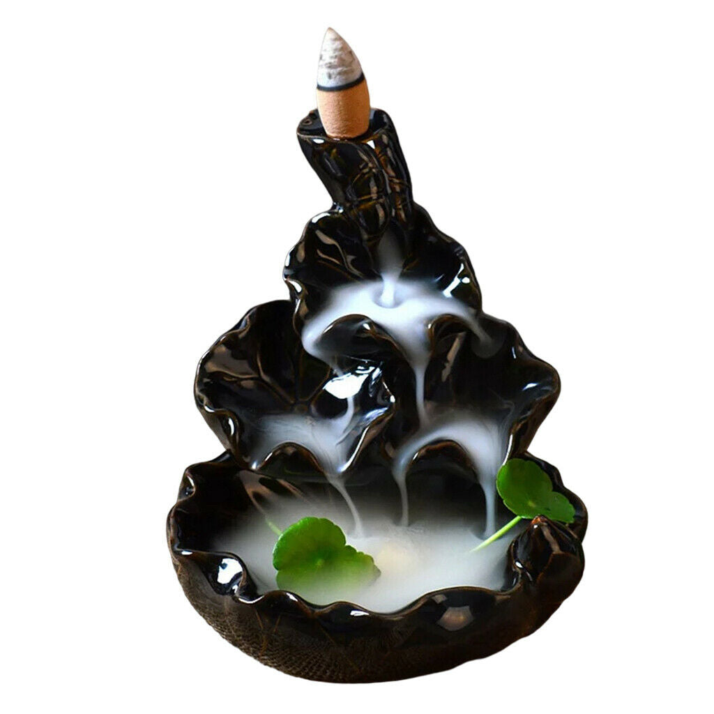 Creative Incense Burner Artist Buddhist Censer Holder Teahouse Ornaments Decor
