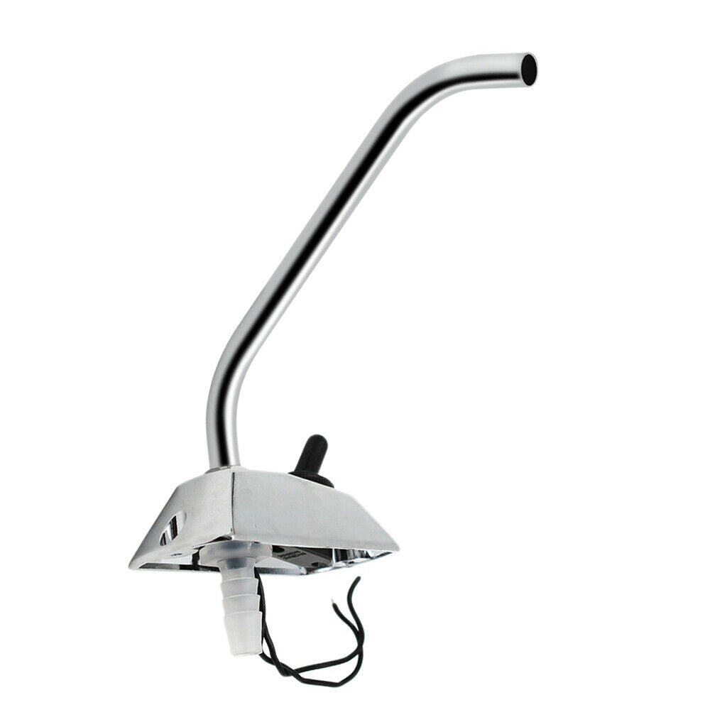 12V Rotation RV Marine Faucet Tap With Switch Hardware for Home Ktichen