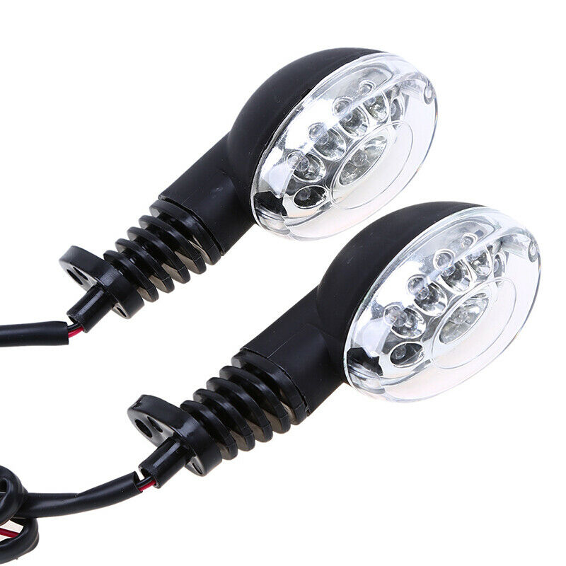 LED Turn Signal Indicator Light For Kawasaki Ninja 250 KLX250SF VN650 Vulcan