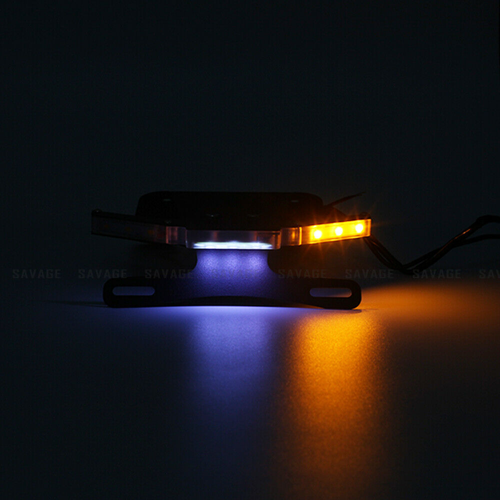 Rear Tail Tidy  LED Signal Light For YAMAHA YZF-R3 YZF-R25 MT-25 MT-03 MT25 MT03