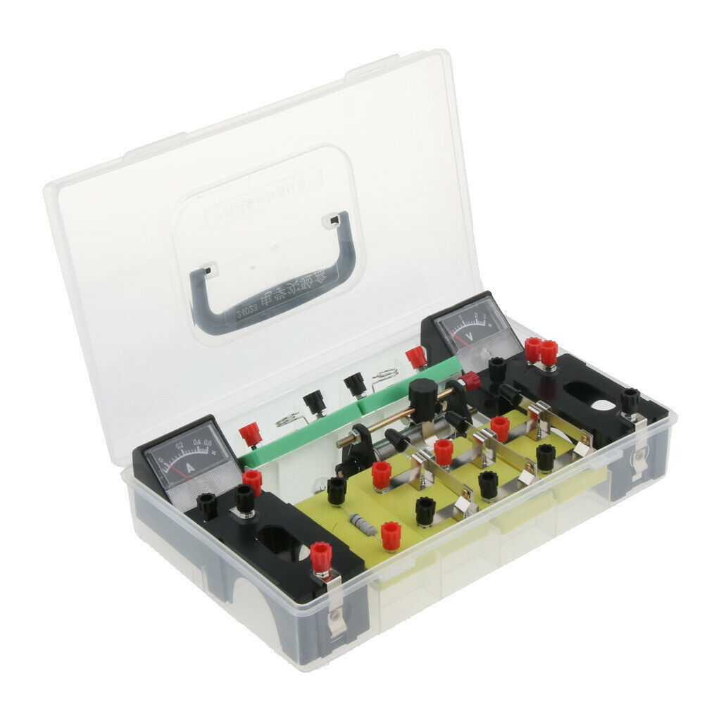 Physics Science Circuit Electricity Experiment Middle School Learning Kit