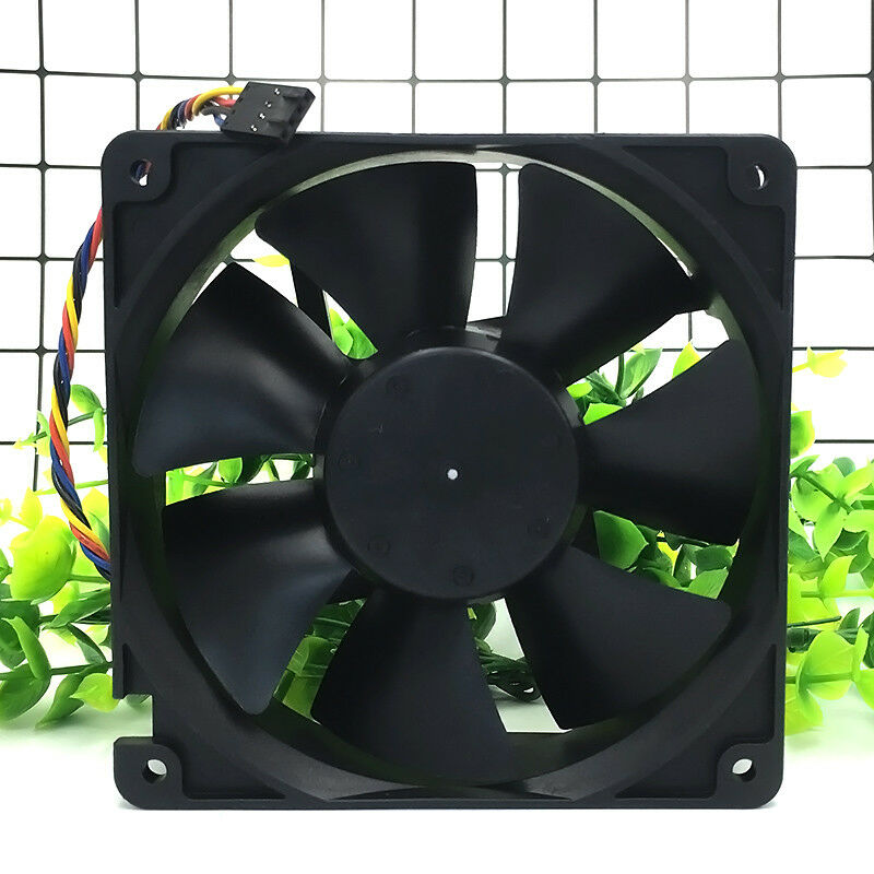 For NMB 4715KL-04W-B86 Strong wind cooling fan DC12V 2.50A 120×120×38MM 4pin PWM