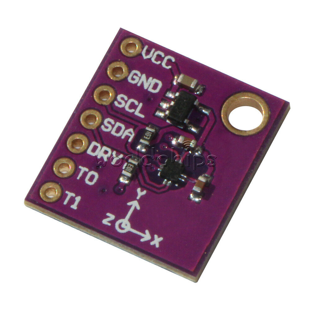 3-axis Magnetometer Compass Magnetic Sensor Module Replace HMC5883L 3.3V-5V