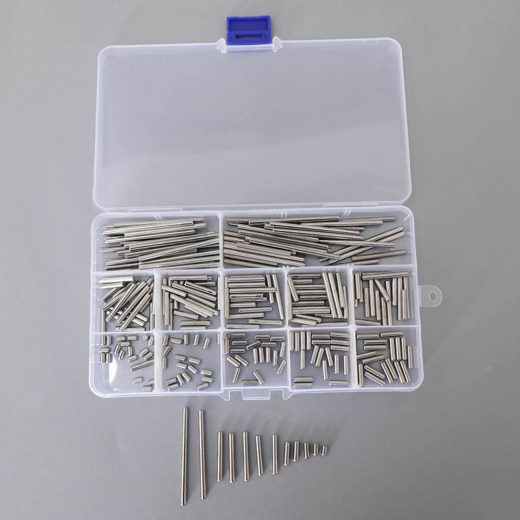 304 M3 Stainless Steel Ø1.5 Ø2 Ø2.5 Ø3 Ø4 Ø5 Ø6mm Dowel Pin Rod Kit