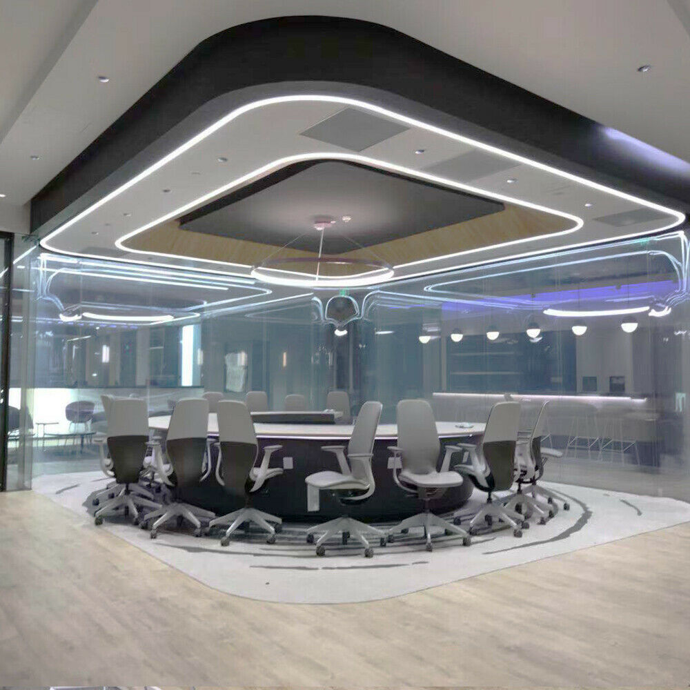 A4 White PDLC Smart Film Electrochromic Film Switchable Glass Vinyl 210x297mm