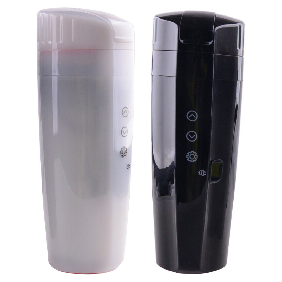 Car Heating Kettle Cup Electric Water Mug Insulation LCD Display Portable New
