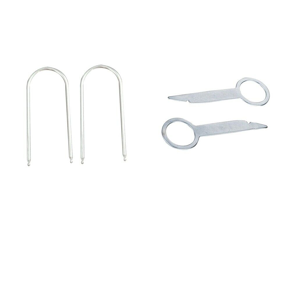 For   Car CD Radio Removal Extraction Release Key Tool RRK132b (2Pair)