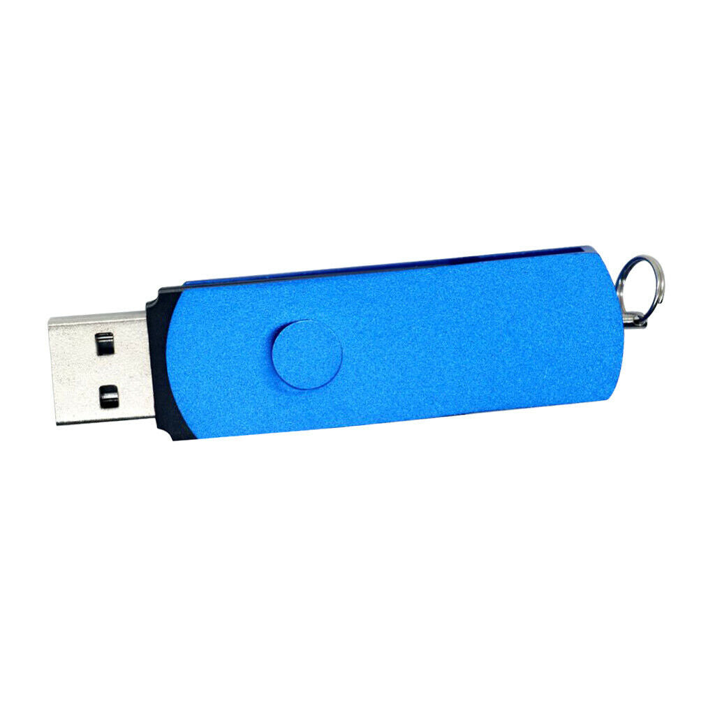 USB 2.0 Flash Memory Stick Pen Drive Storage Thumb U Disk for PC Blue 4G