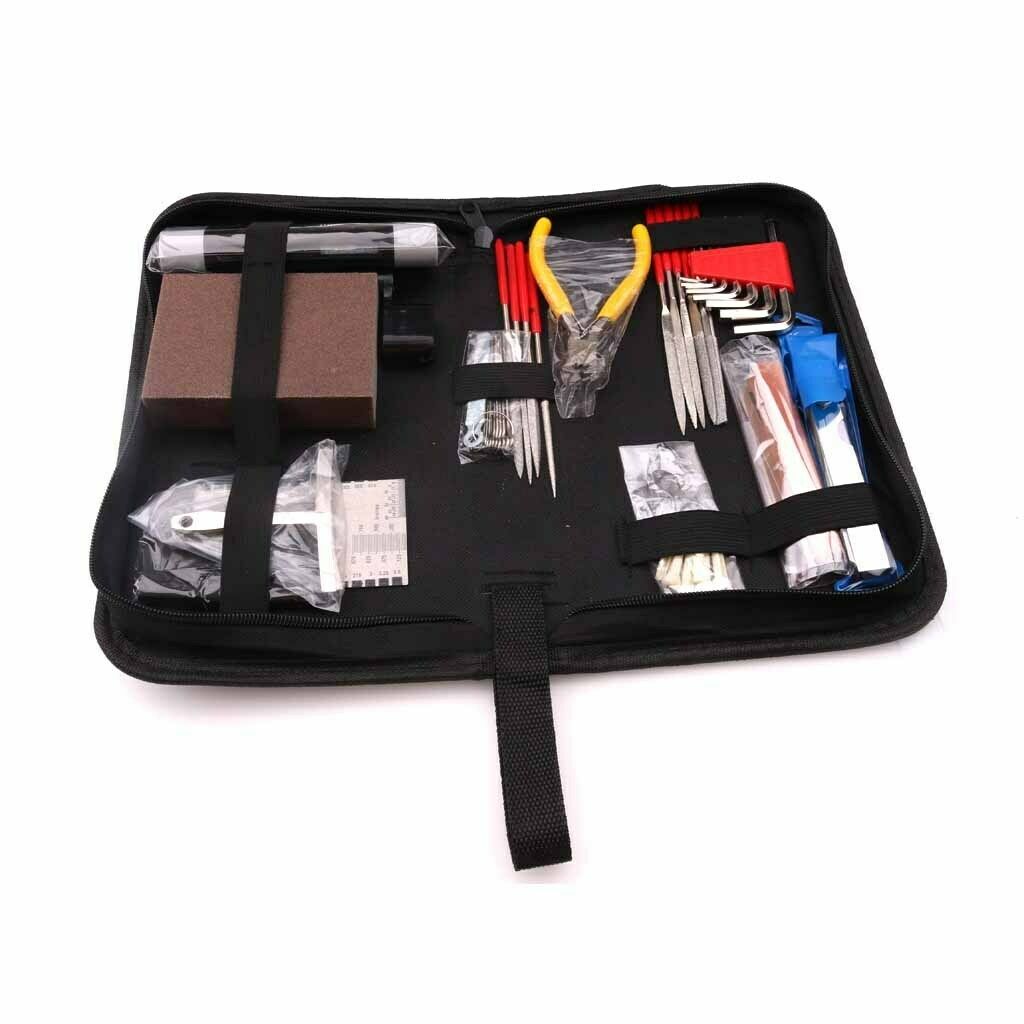 1 Set Violin Guitar Ukulele Repair Tools Toolkit Supply Parts Fret Guards