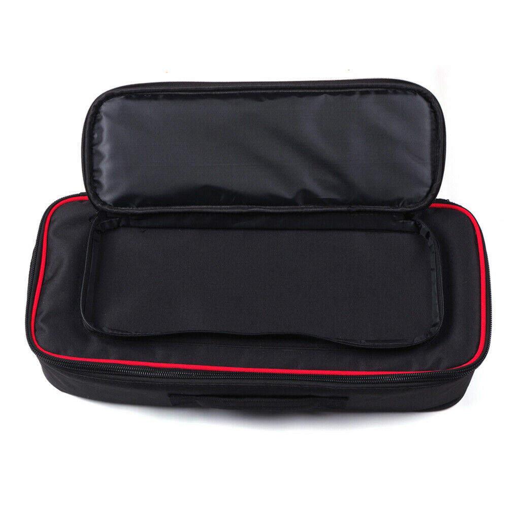 Waterproof Guitar Effects Pedal Board Bag Padded Utility Pedalboard Case