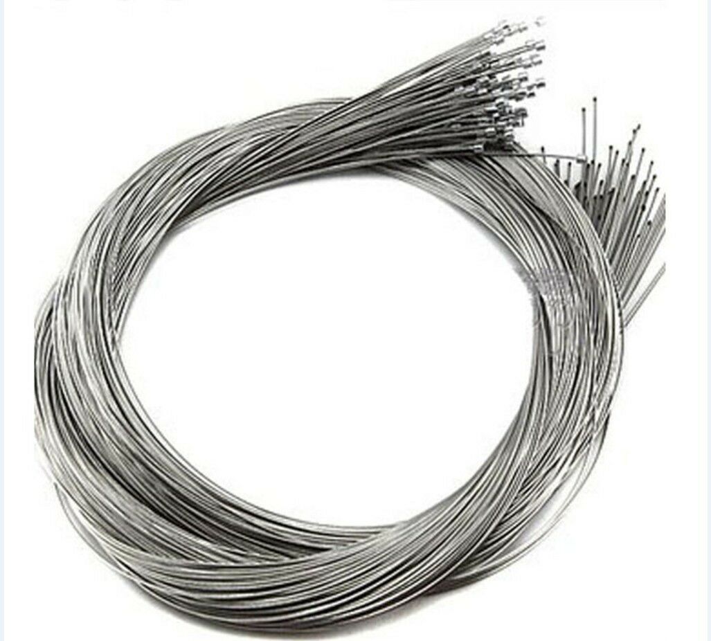 2x MTB Cycle Bicycle Inner Shift Shifter Gear Speed Cable Line Core Wire 1.9m