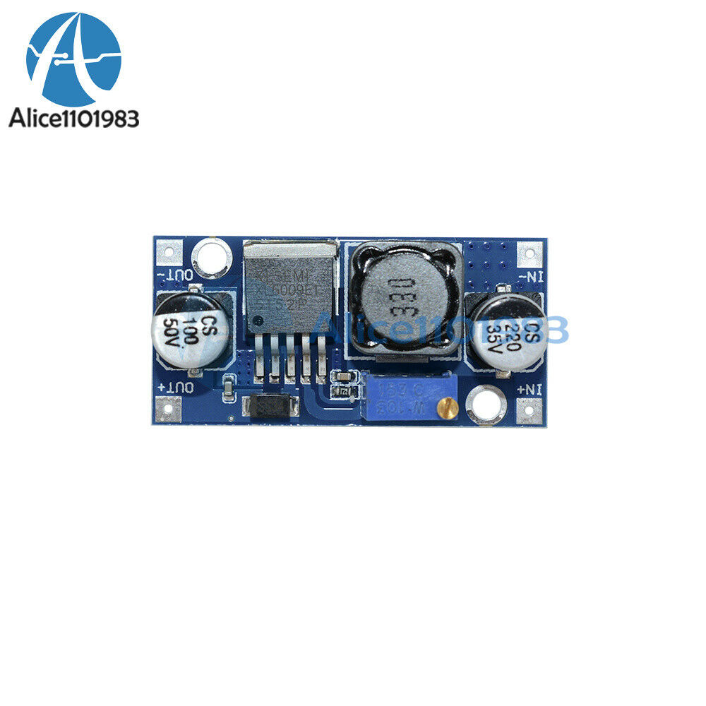 5PCS DC-DC Adjustable Step up boost Power Converter Module XL6009 Replace LM2577