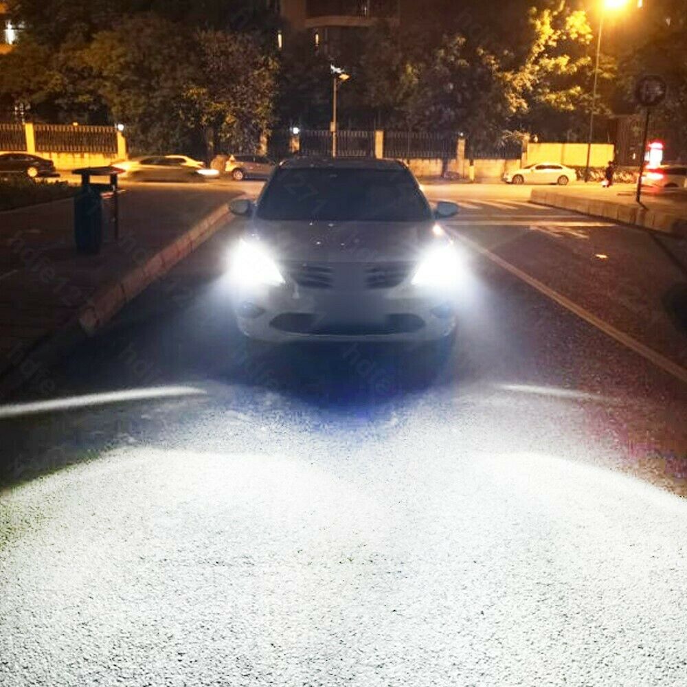 6X White 9005 H7 LED Headlights H11 Fog Lights 300W fit Mazda 3 04-06 CX-7 07-12