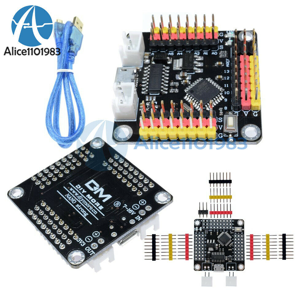 CH340G ATmega328P Nano V3.0 Micro USB 16Mhz Controller Driver Board For Arduino