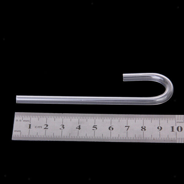 6xAcrylic Pipe U Shape Tube Bend for Aquarium Co2 System Diffuser