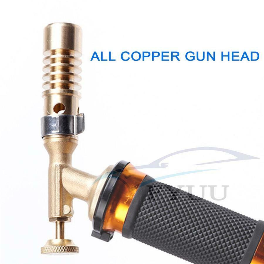 Brass Gas Plumbing Turbo Burners Torch Propane Soldering Brazing Welding Torch