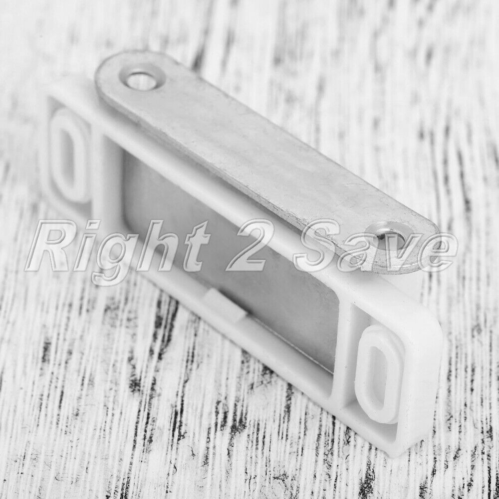 74*23mm Magnetic Cupboard Door Catch Strong Furniture Cabinet Latches & Screws