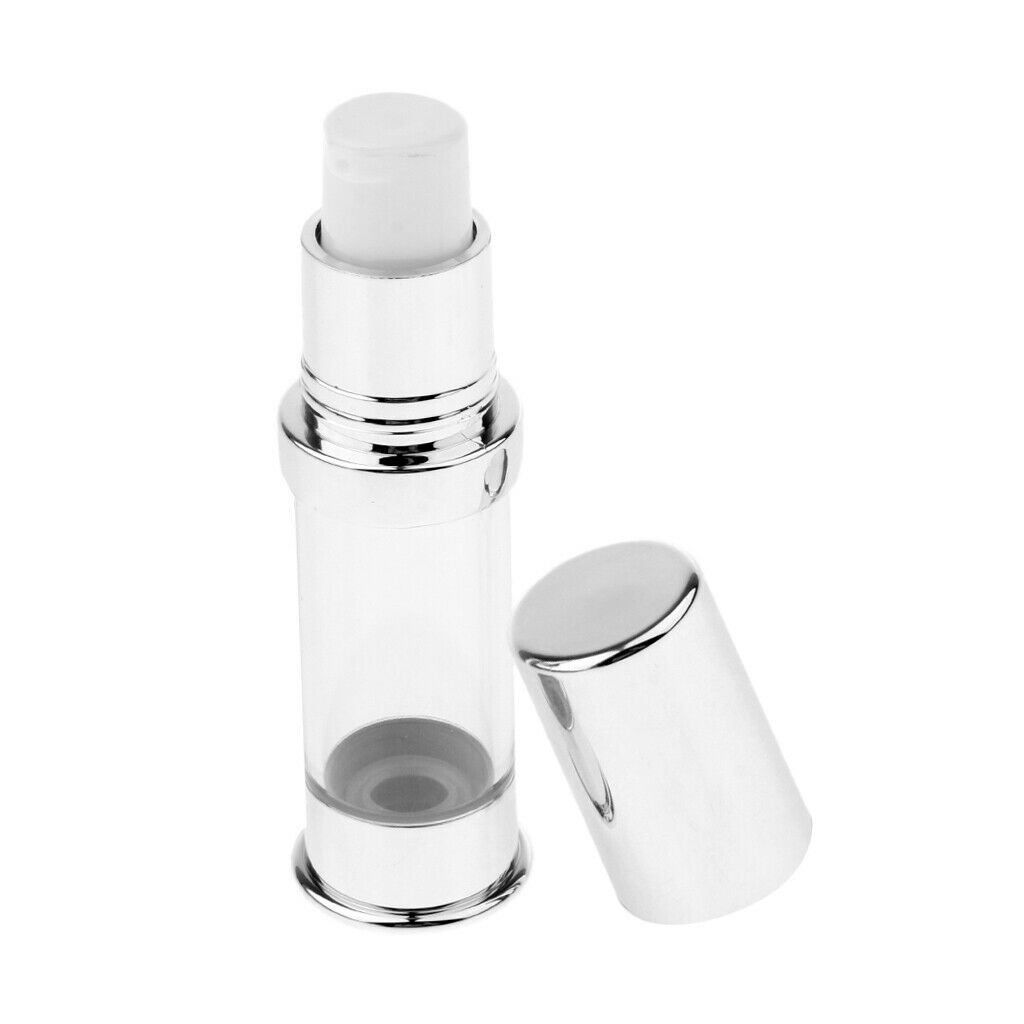 5ml Sterile Airless Pump Bottle Refillable Cosmetic Lotion Serum Container