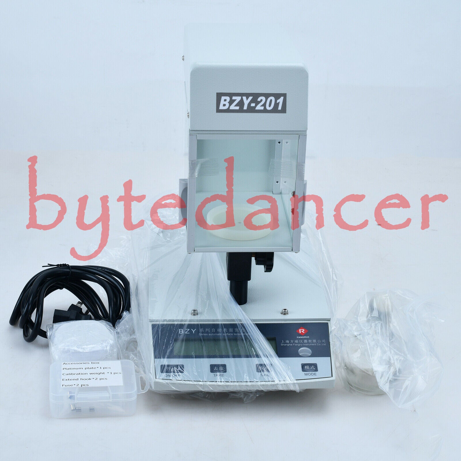 New Interfacial tension meter BZY-201 platinum plate ring accuracy DHL