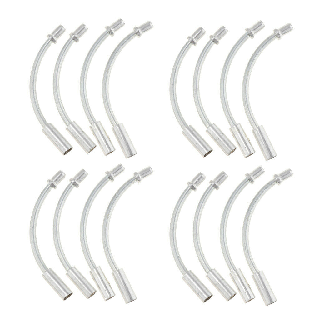 Lots 80 V-Brake Noodle Guide Tubes Pipes for Road Bicycle w/ PC Inner Cable