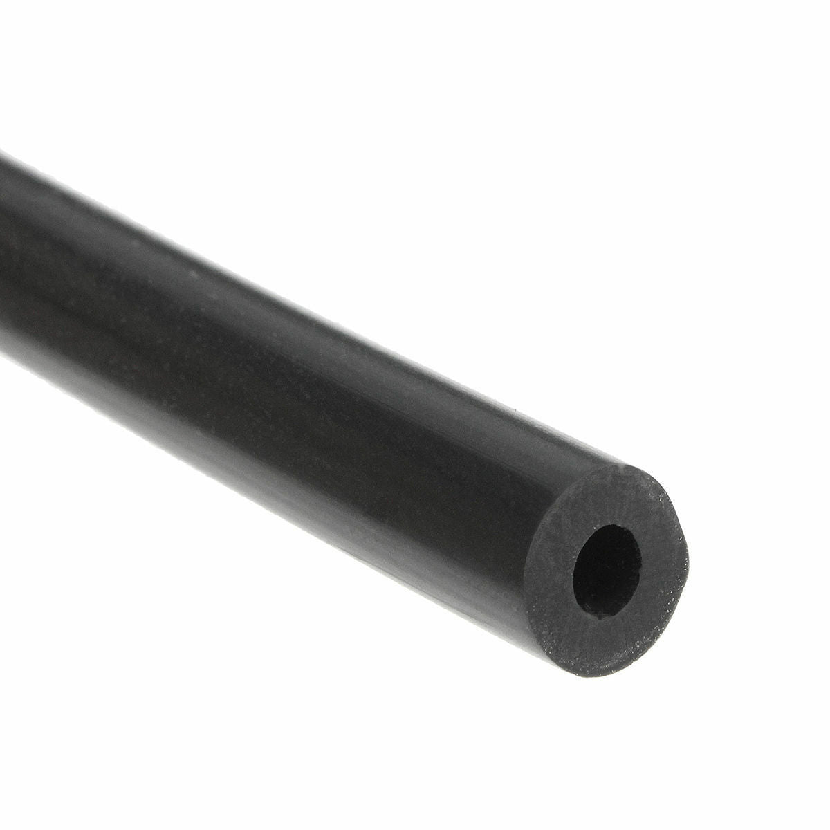 4mm Black Universal Silicone Air Vacuum Hose/Line/Pipe/Tube - 5M