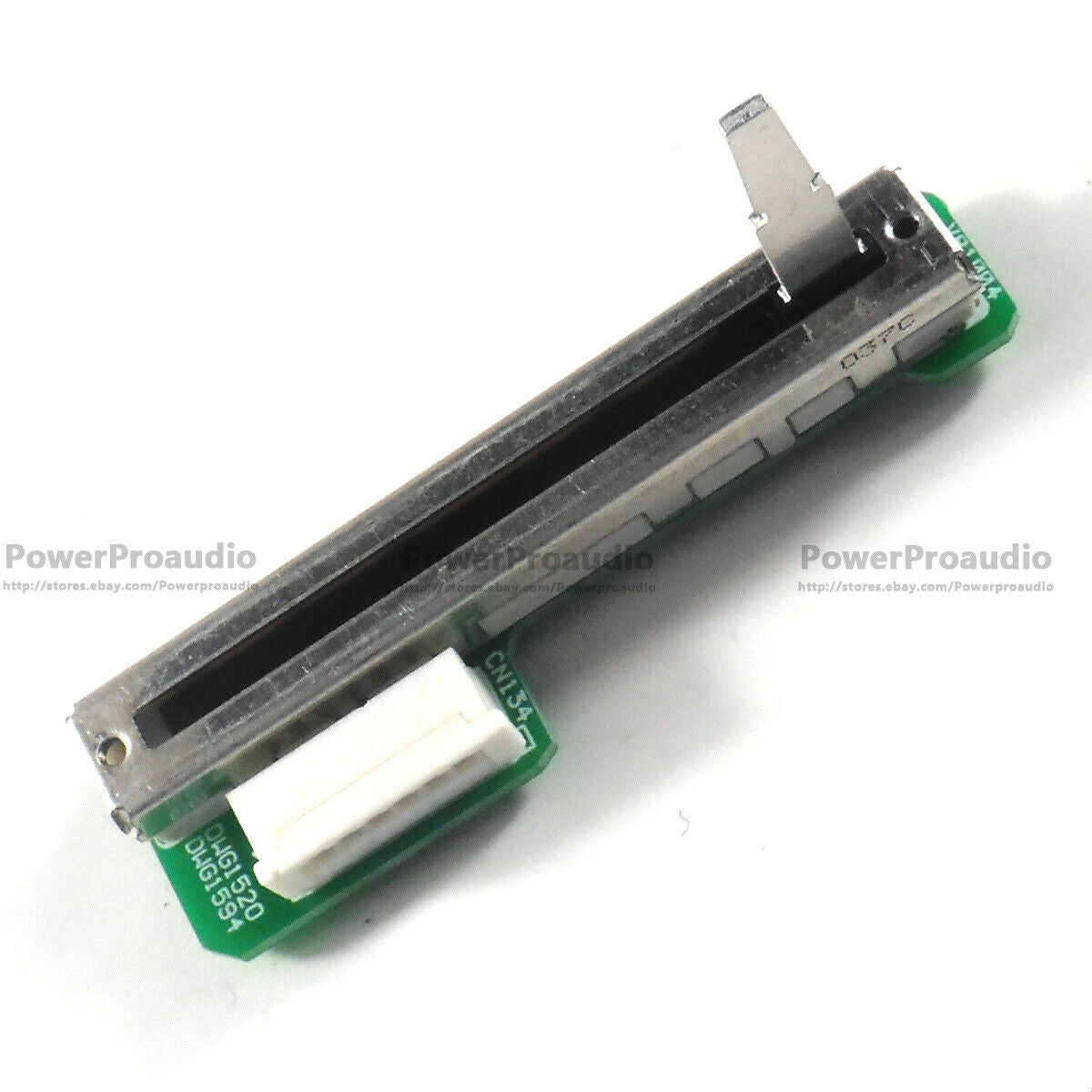 4x DJM600 Ch3,Ch4 &Master Channel Fader Assembly for Pioneer DJM 600 DWG1520/3/4