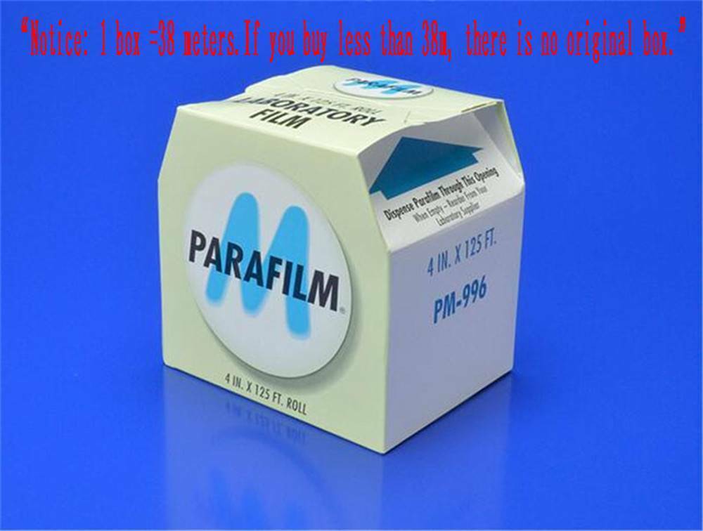 10cm/4" wide, Length 1m Parafilm M Laboratory Film